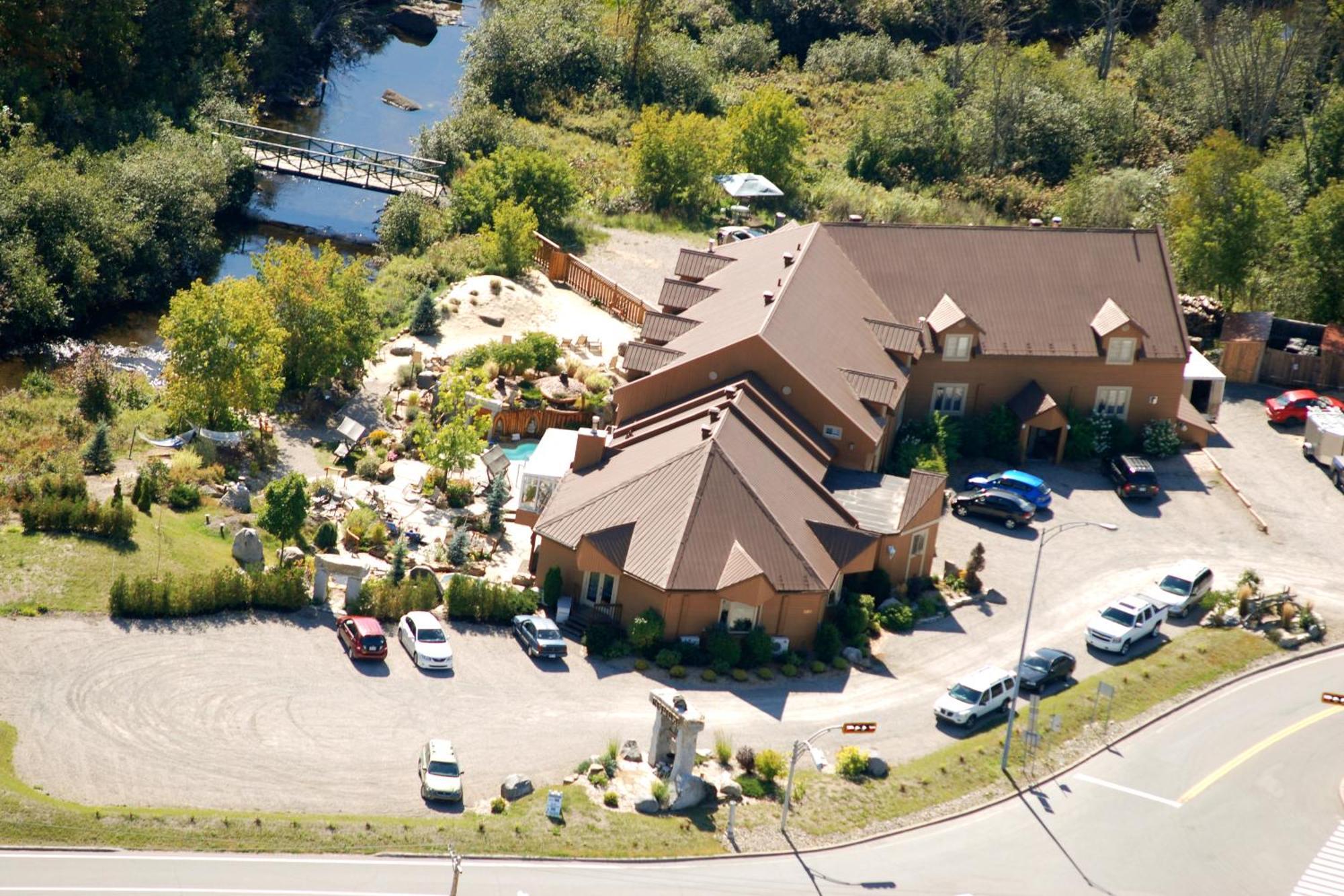 Hotel Alila Saint-Sauveur-des-Monts Eksteriør billede