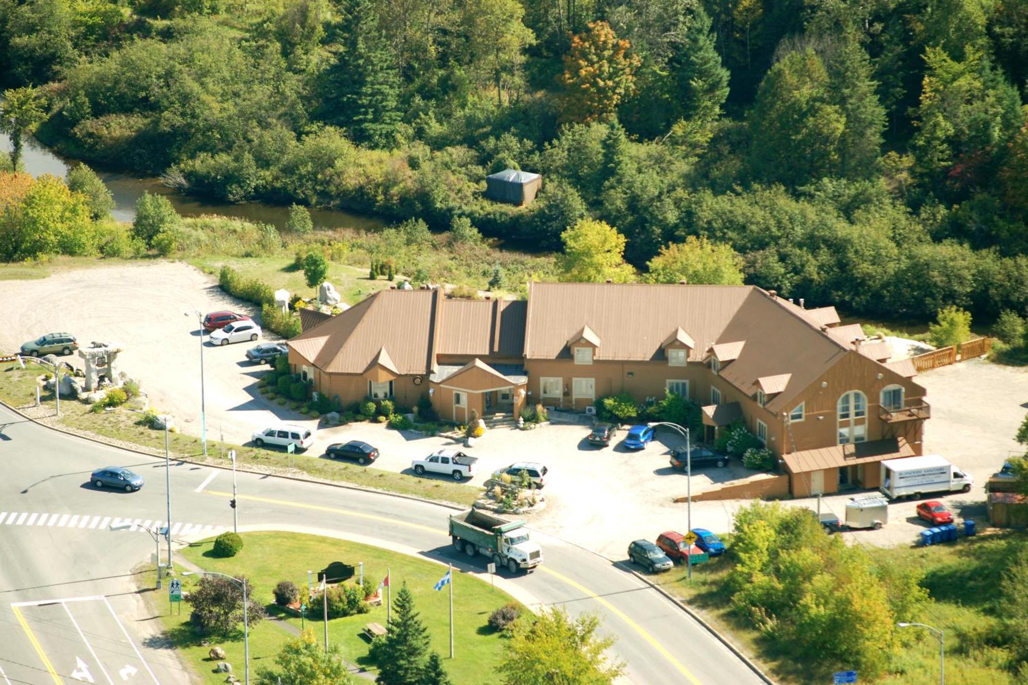 Hotel Alila Saint-Sauveur-des-Monts Eksteriør billede